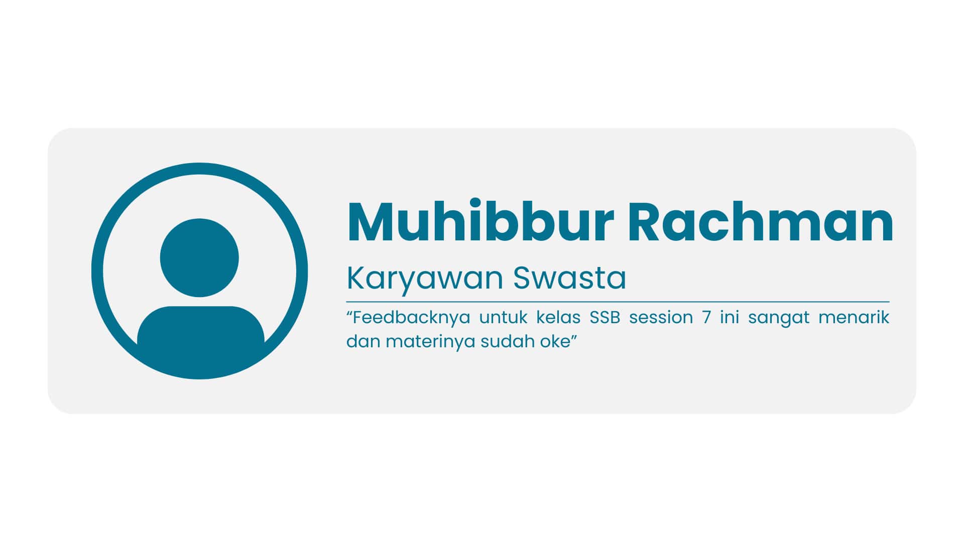 Testimoni SSB Season 8 (4)