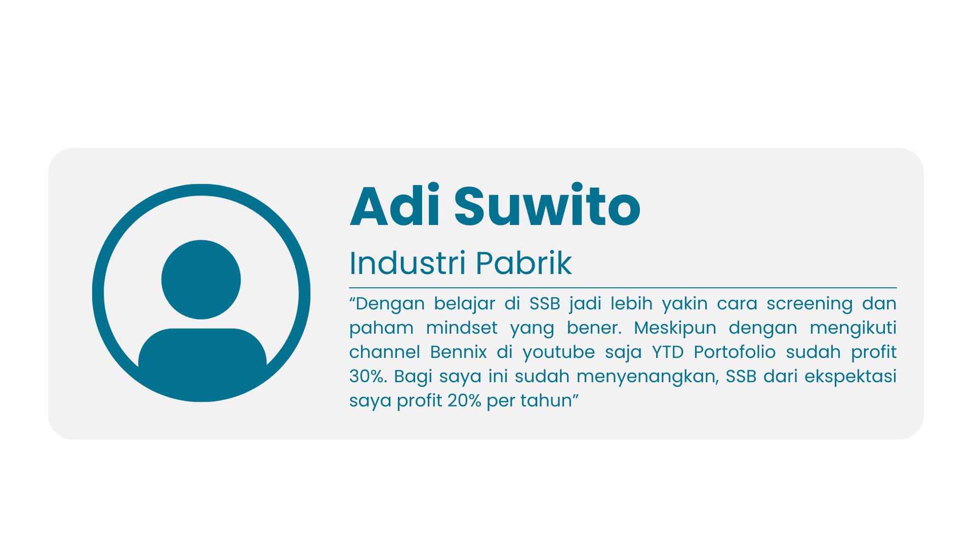 Testimoni SSB Season 8 (6)